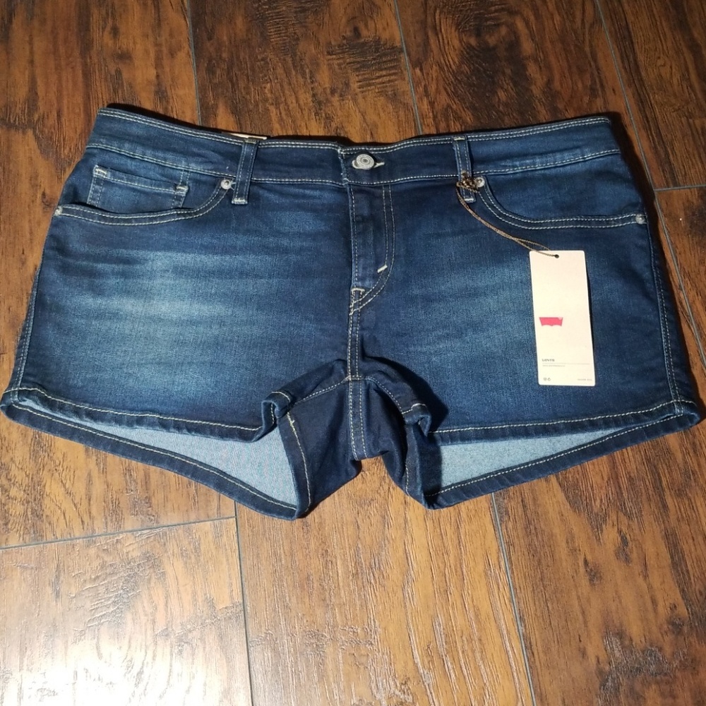 Levi Strauss Shortie Short Shorts
